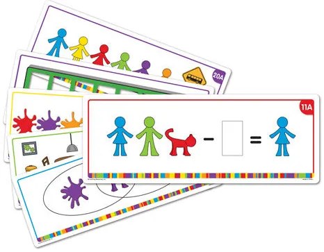 CARDURI ACTIVITATI - FAMILIA MEA - LEARNING RESOURCES (LSP3377-UK)