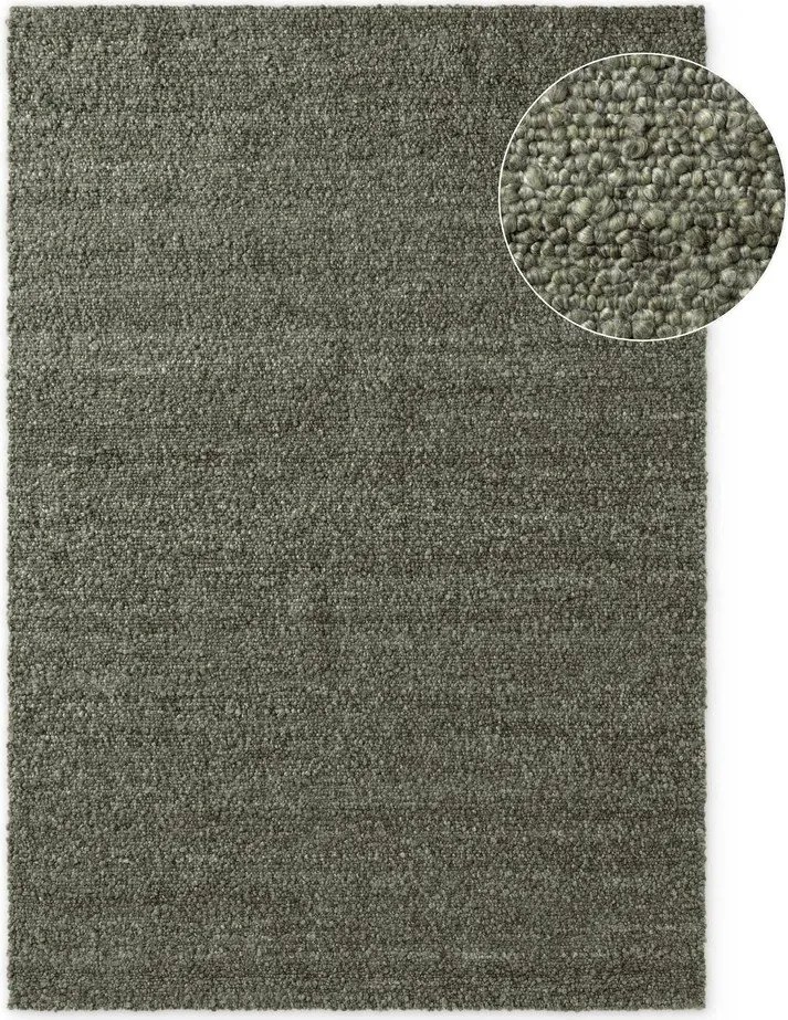 Covor verde țesut manual din material bouclé 200x290 cm Notting Hill Portobello – Ted Baker
