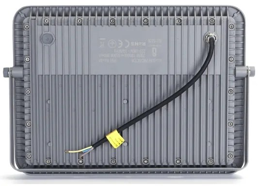 Proiector LED Aigostar LED/200W/230V gri 6500K IP65