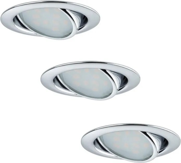 Paulmann 92087 - SET 3x LED Lampă încastrată 3xLED/4,2W/230V