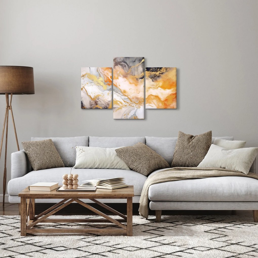 Tablou - Fond marmorat (90x60 cm)