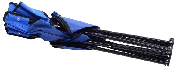 Scaun camping pliabil albastru