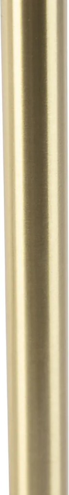 Lampă de masă clasică din alamă cu abajur crem Granny 30 cm - Simplo