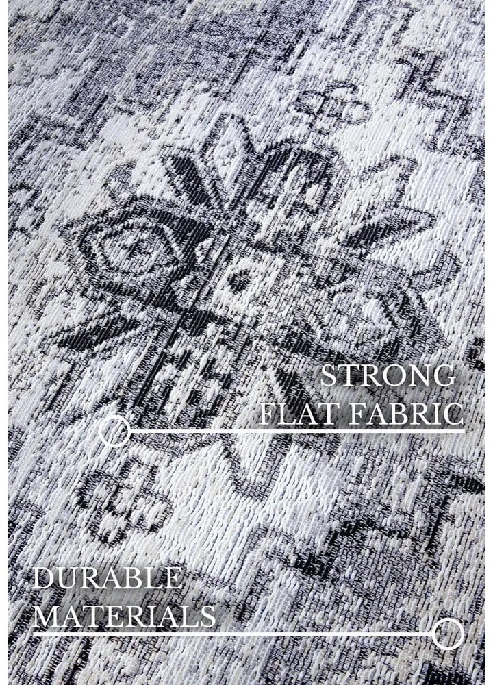 Covor de exterior gri 200x285 cm Esther – Villeroy&Boch