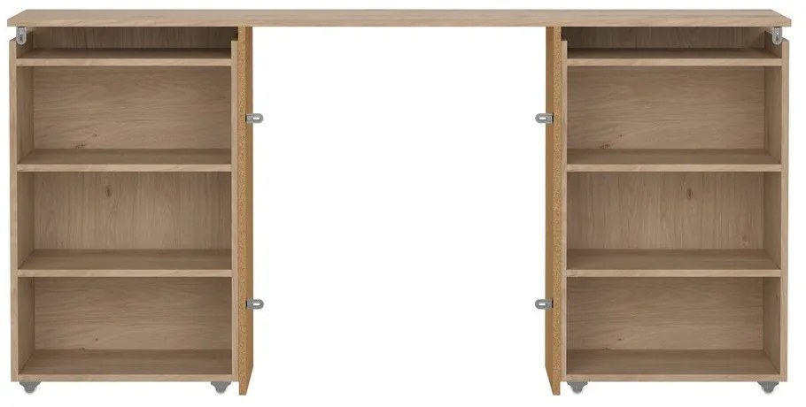 Tăblie de pat în culoare naturală 165x80 cm Naia – Tvilum