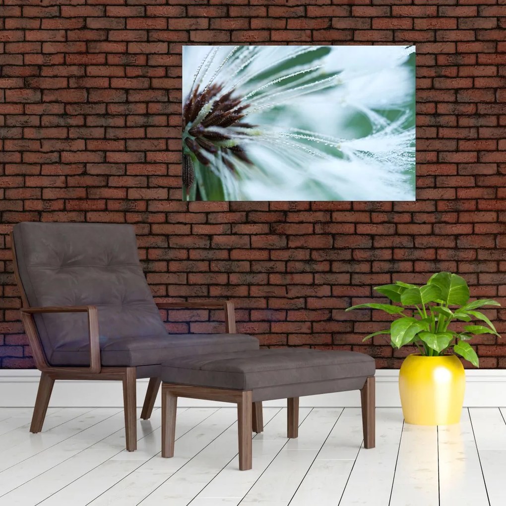 Tablou - Detaliu floare (90x60 cm)