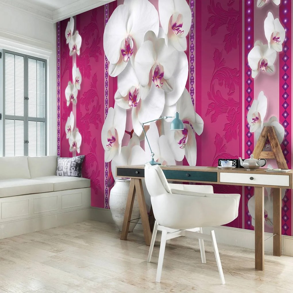 Fototapet - Flori (152,5x104 cm)