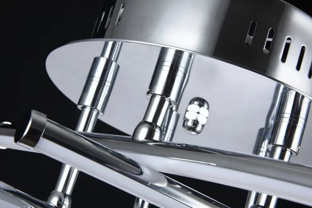 Lustra LED aplicata design modern Pluto