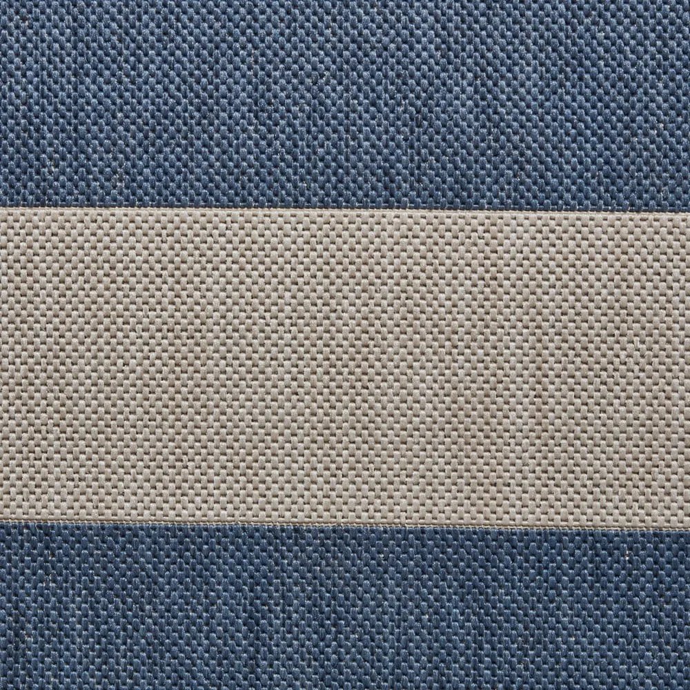 Covor de exterior albastru/bej 230x160 cm Santa Monica - Think Rugs