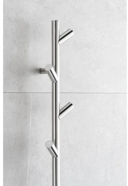 P.M.H. LISA LS1SS - uscător electric pentru prosoape, 24W/230V, 170 cm, IP44, inox lustruit