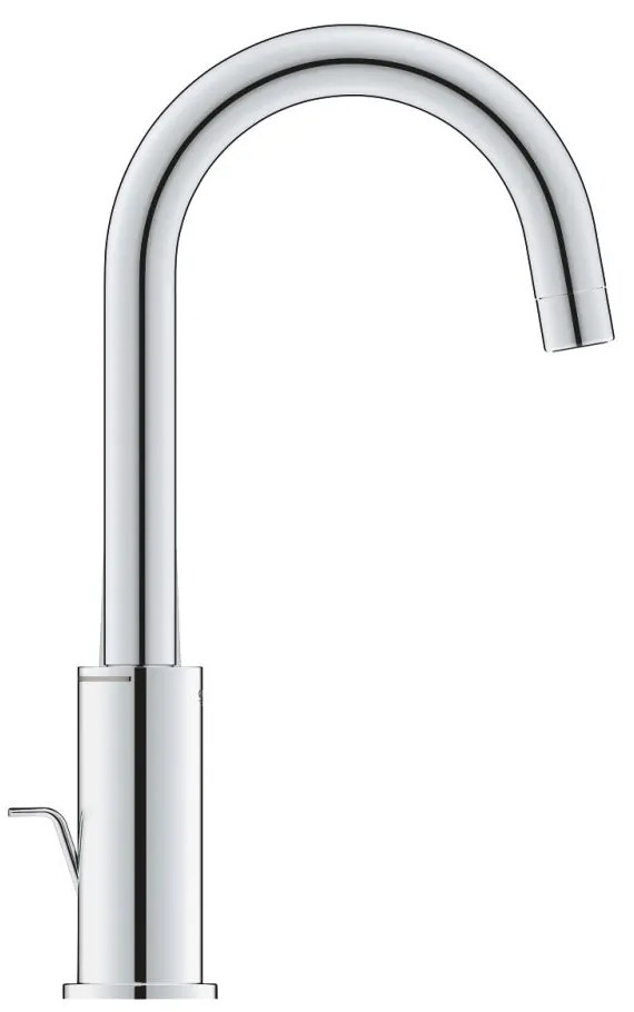 Baterie lavoar culoare crom, marimea L, Grohe Eurosmart New