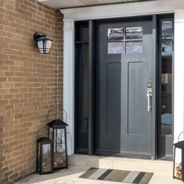 Aplică de exterior TEVIO KD 1xE27/60W/230V IP54 negru