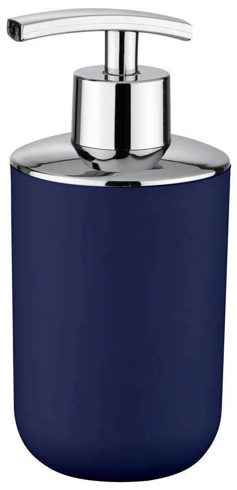 Dispenser de săpun BRASIL, 320 ml, WENKO, albastru închis