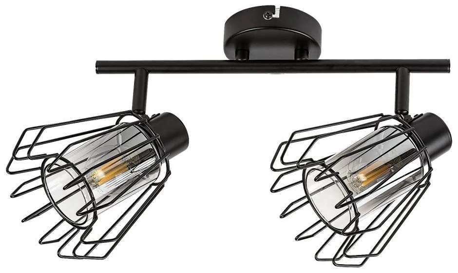 Plafoniera stil industrial Emerencia 2L