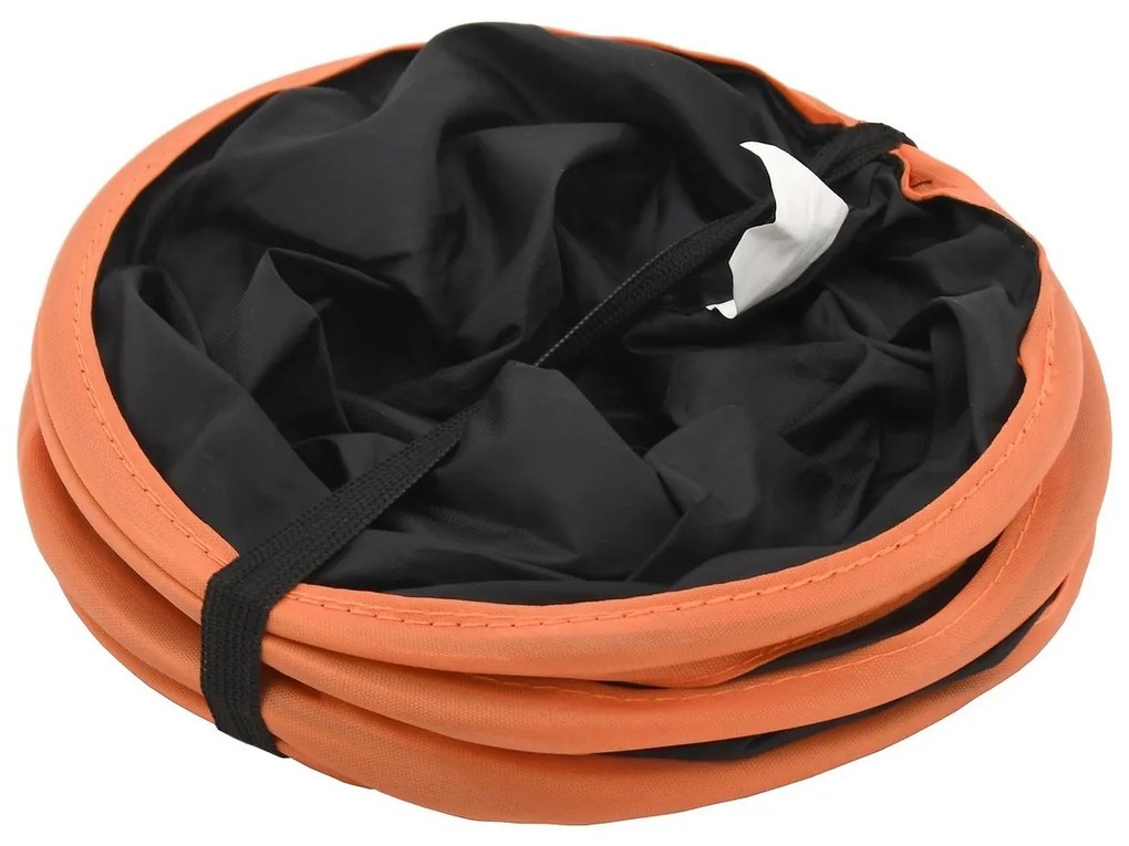 Coș de gunoi pliabil Compass Orange, 9 l