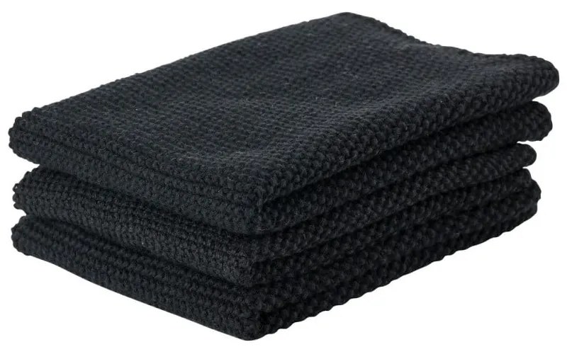 Set 3 prosoape de bucătărie Zone Prado, 27 x 27 cm