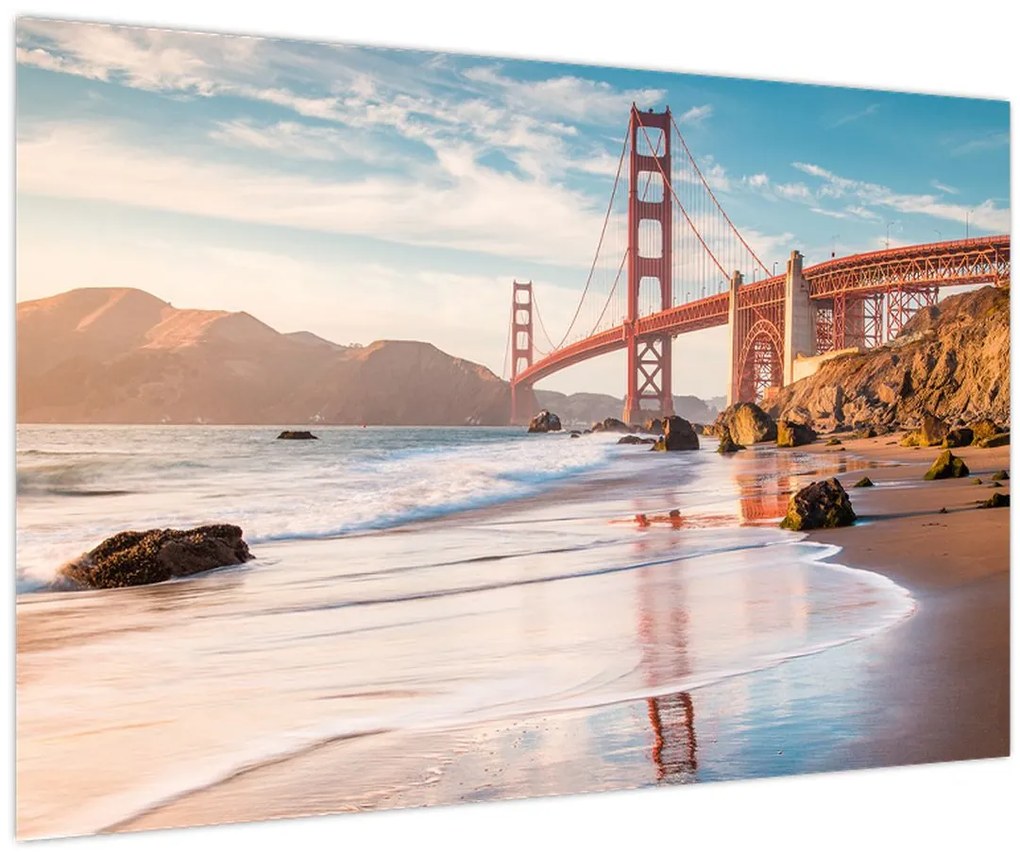 Tablou - Golden Gate Bridge (90x60 cm)