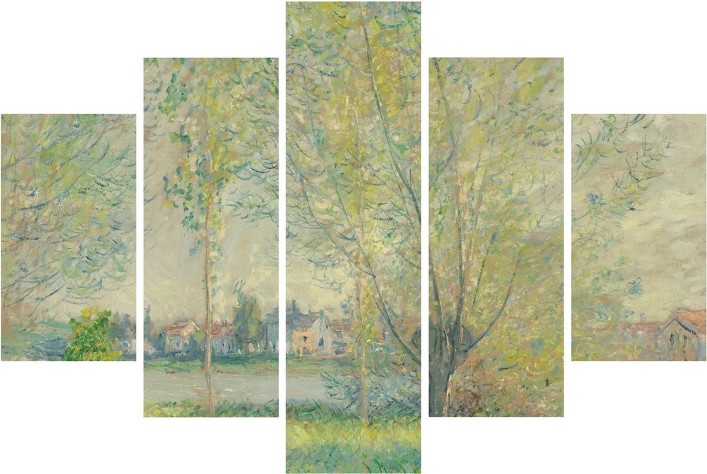 Tablou - Claude Monet, The Willows, reproducere (150x105 cm)