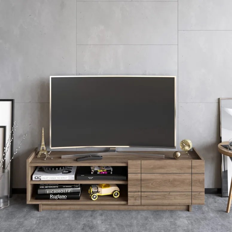 Comoda TV Valantina Walnut