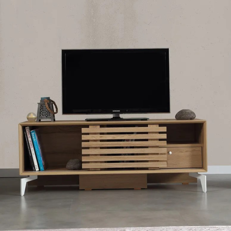 Comoda TV Lulu125Lk Oak