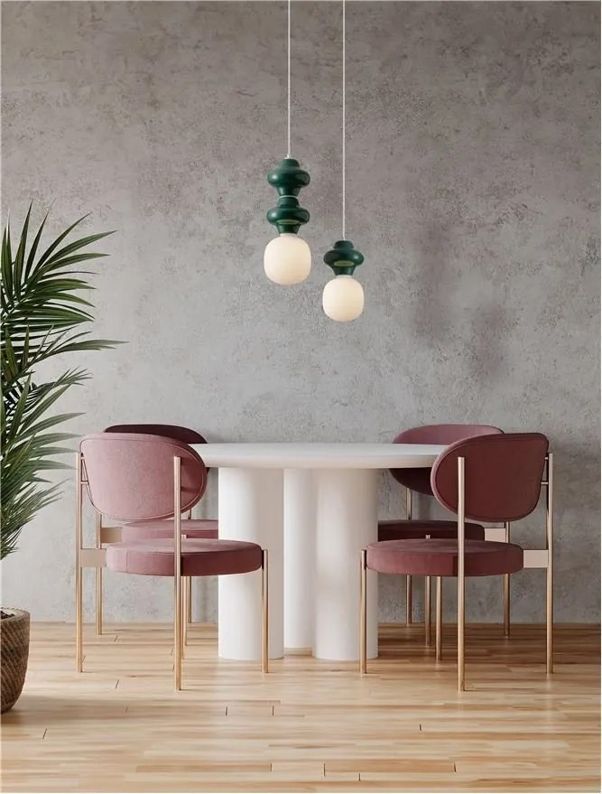 Pendul ceramic design modern CHIC verde