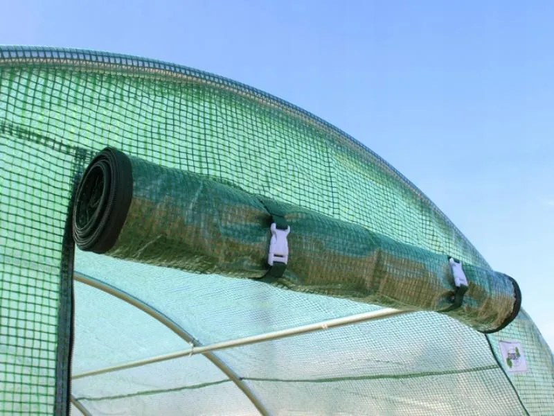 Solar de grădină verde 2 m x 2 m