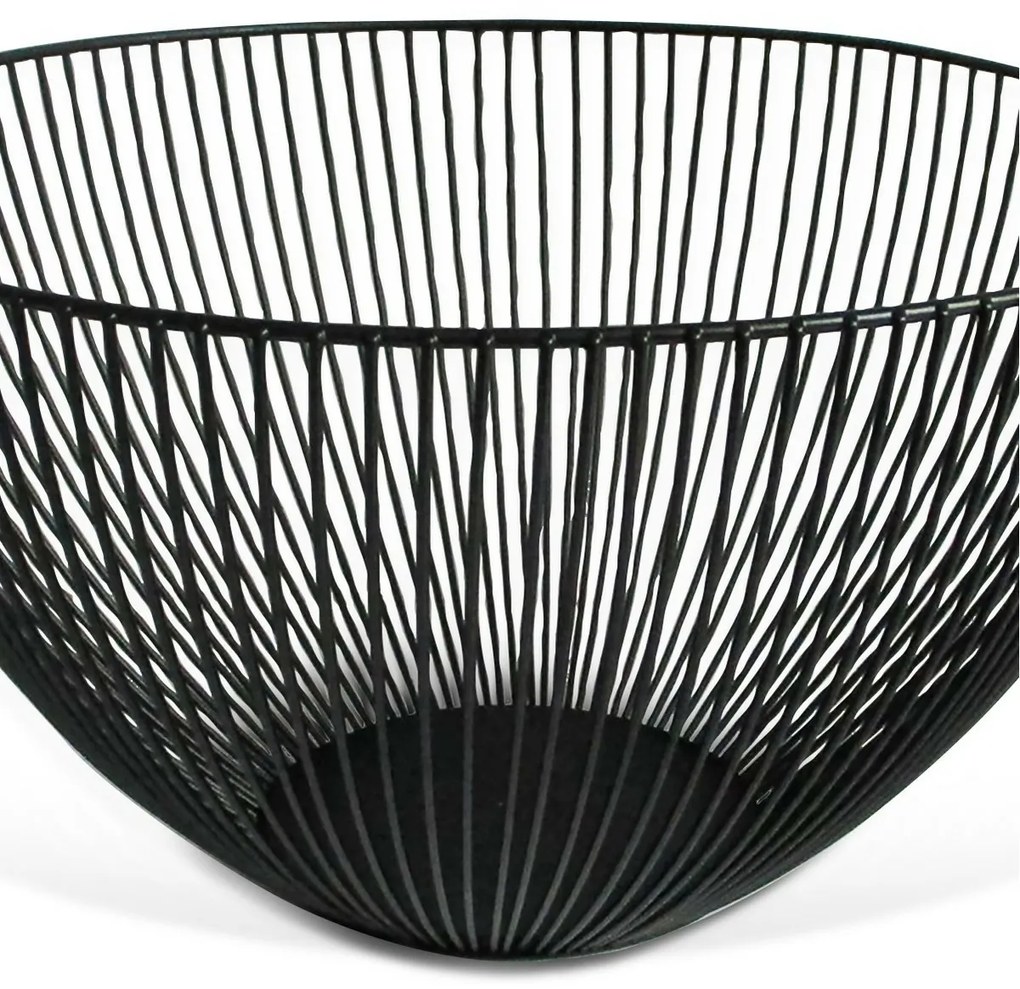 Bol pentru fructe Kitchisimo, 25 x 9,5 x 14,5 cm