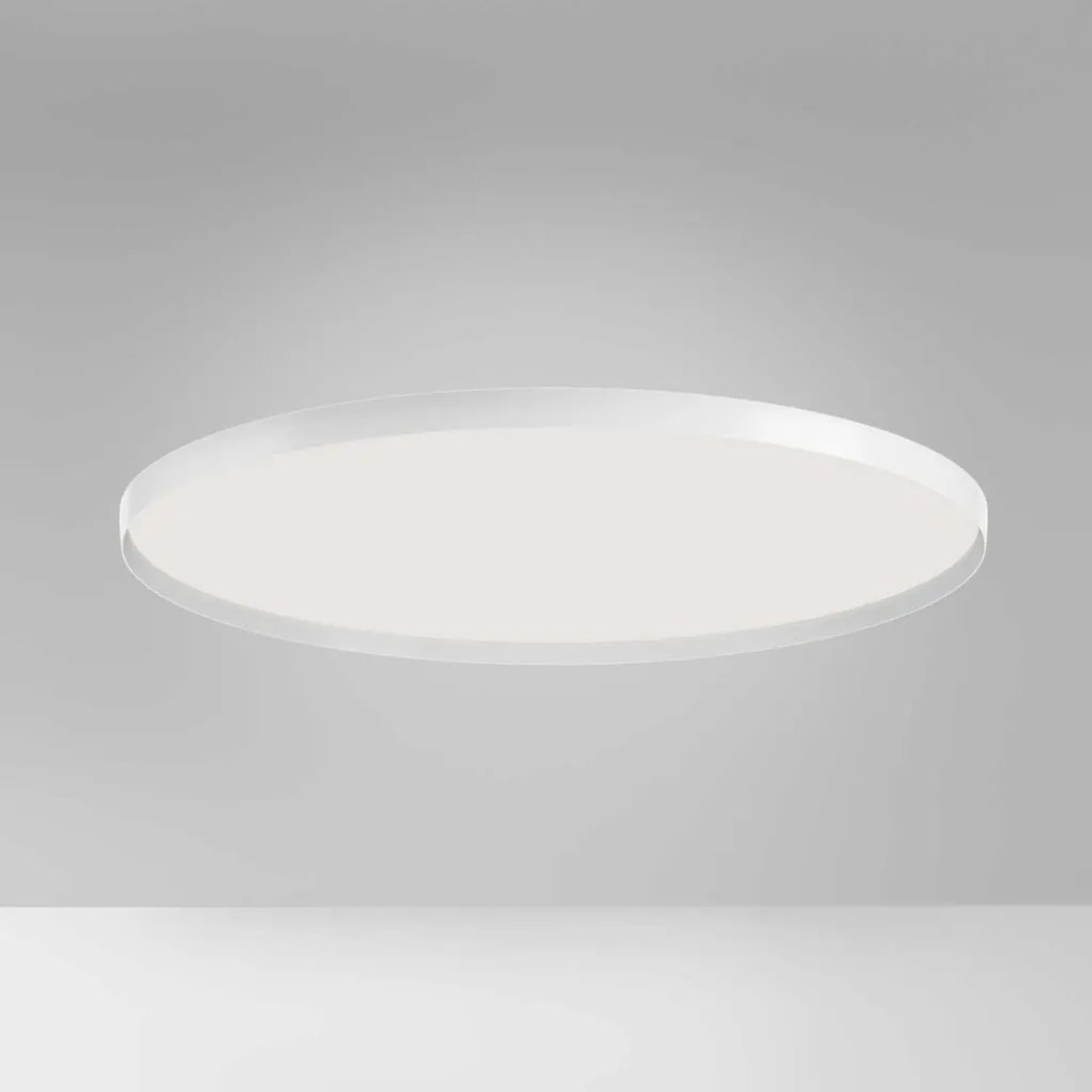 Plafoniera LED design slim ACELIA 80cm, auriu, alb sau negru