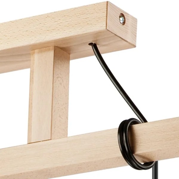 Candelabru pe cablu LEON 3xE27/60W/230V