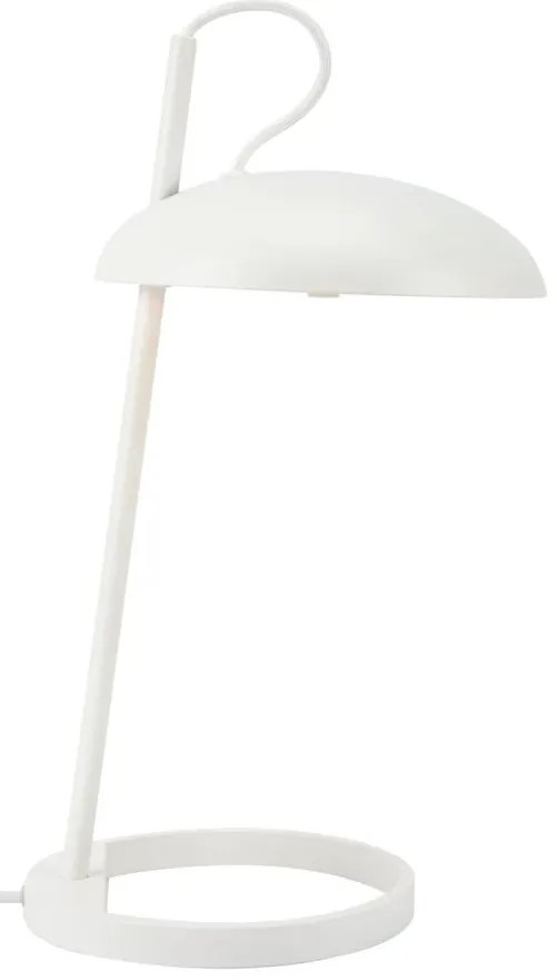 Veioza, lampa de masa design modern VERSALE alb