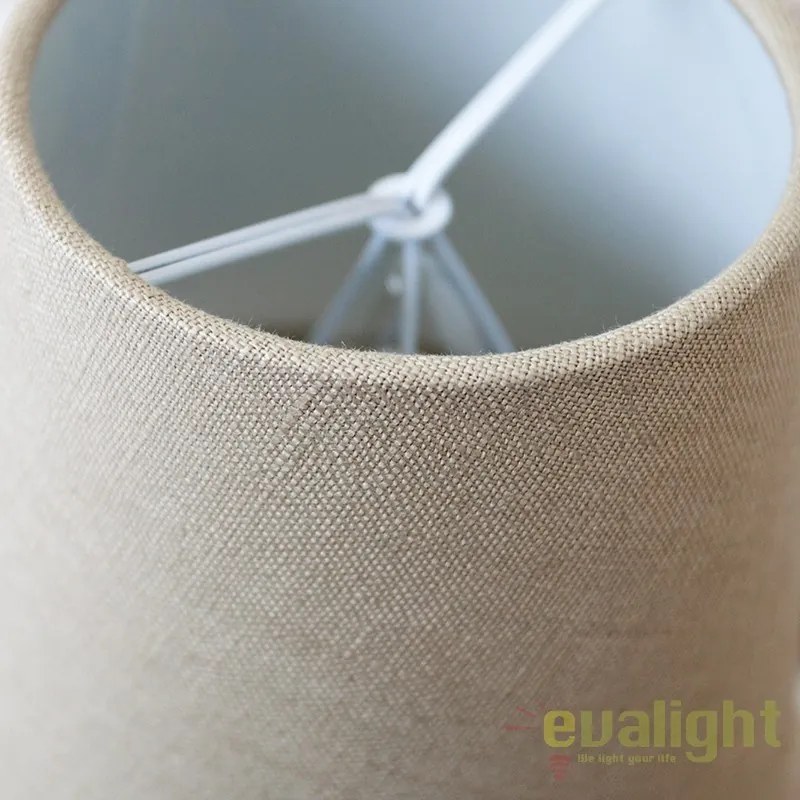 Candelabru natural si modern din ramuri cu 5 brate, Euphoria A-35954 VC