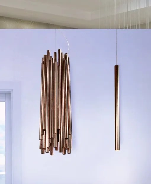 Pendul LED design Premium Class Quality ORGANIC COPPER P0171 MX