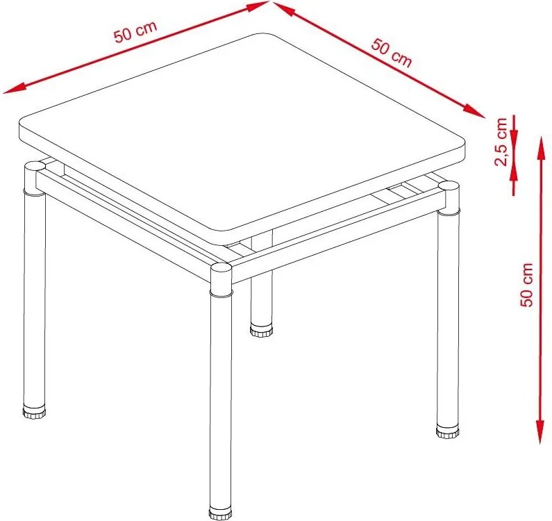 Măsuță laterală Catini MARCUS