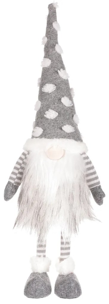 Decorațiune textilă Spiriduș cu LED-uri II, 50 cm