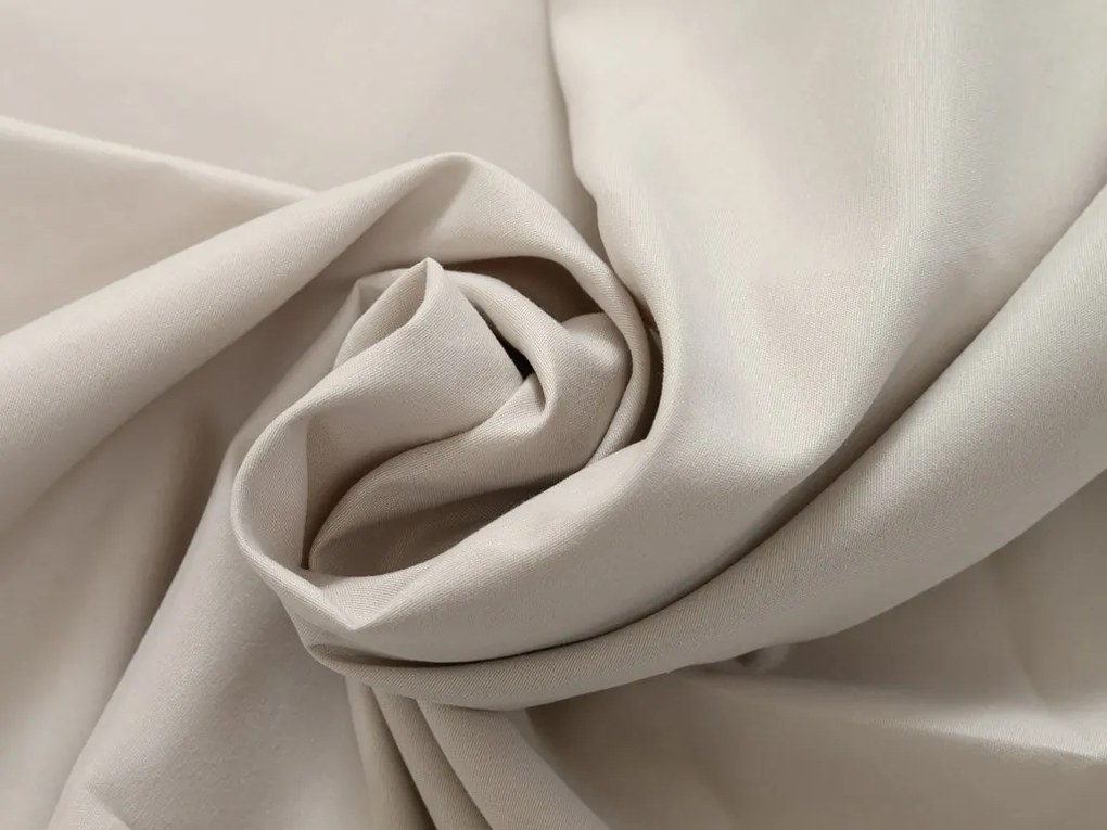 Pilota matlasata de vara 140x200 cm cu husa pentru perna SUMMER 45x75 cm, bej