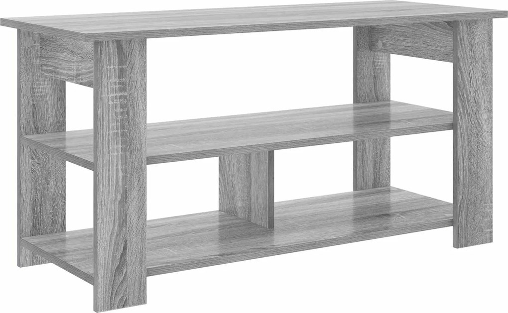 vidaXL Suport pentru TV Gri Sonoma 100 x 40 x 50 cm