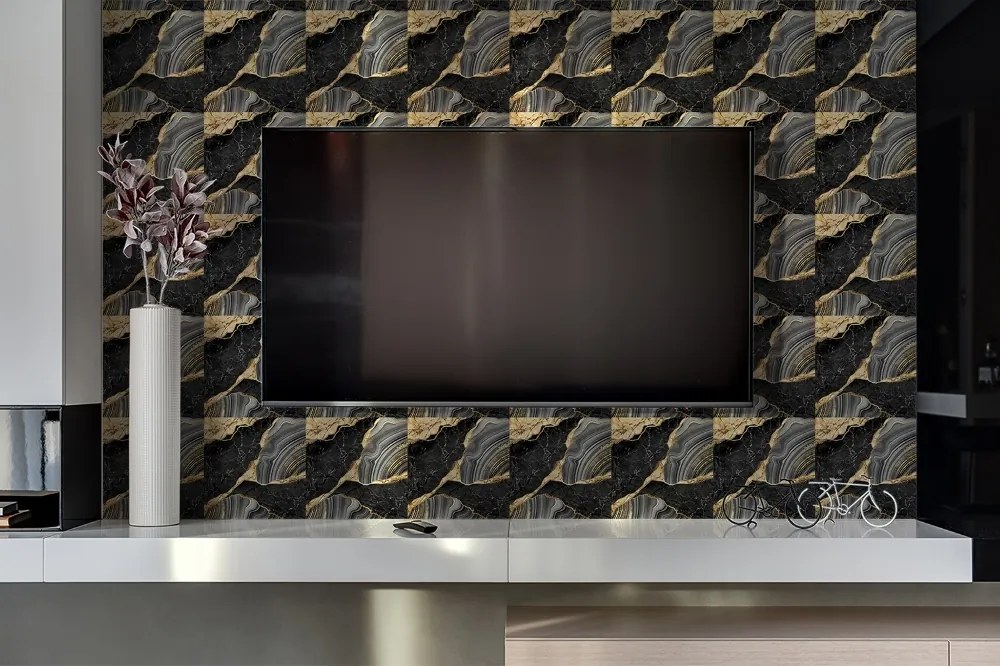 Panou decorativ pvc Mozaic de marmură