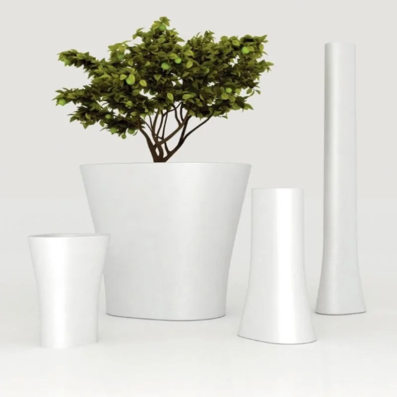 Ghiveci de flori / Jardiniera plante design decorativ modern pentru amenajari interioare si exterioare, BONES PLANTER 57003R Vondom
