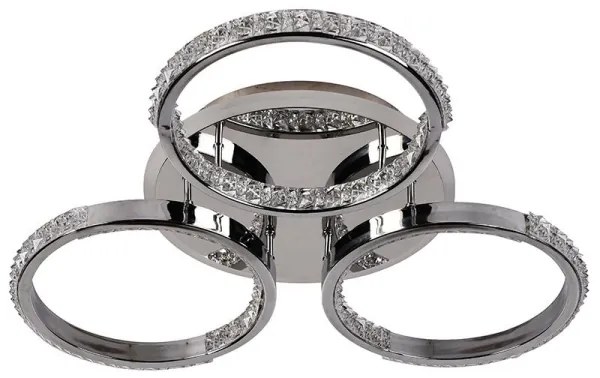 Lustră LED dimabilă aplicată LED/60W/230V 3000-6500K + telecomandă