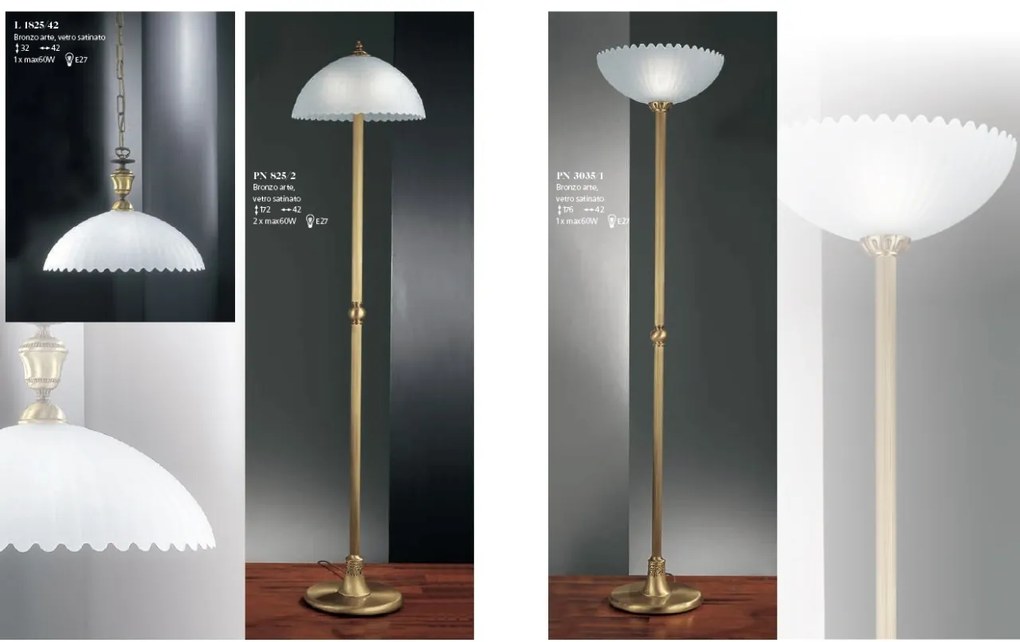 Candelabru clasic design italian realizat manual 3035