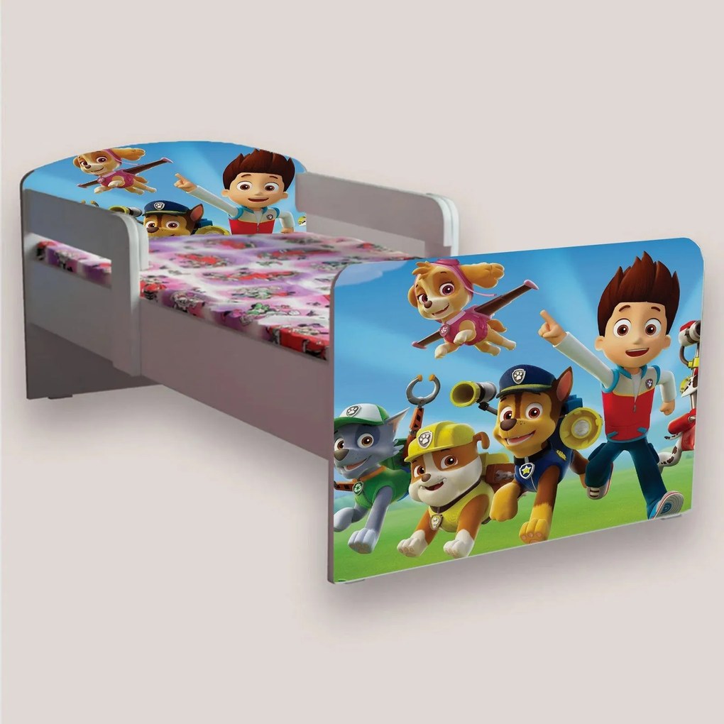 Pat copii Paw Patrol (Patrula catelusilor)