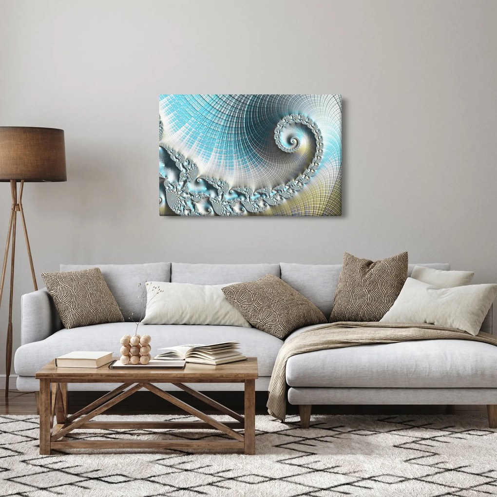 Tablou - Spirale texturate (90x60 cm)