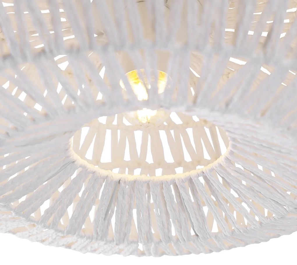 Plafoniera inteligentă retro albă cu Wi-Fi A60 - Lina