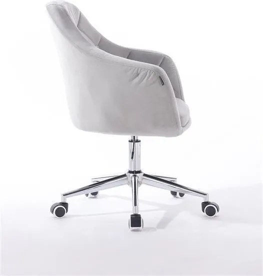 HR830CK SCAUN CATIFEA GRI OŢEL