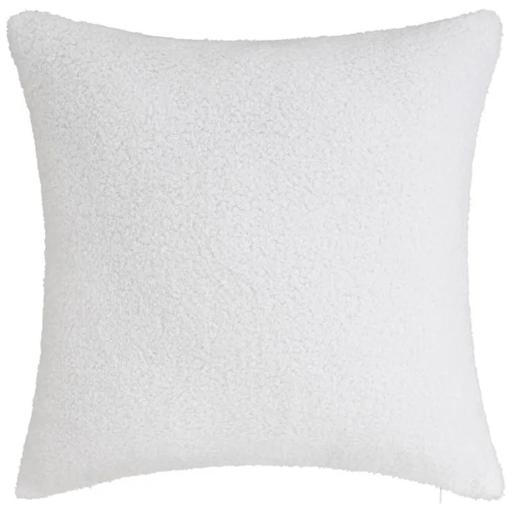 Pernă decorativă din sherpa 45x45 cm Sherpa Bouclé – Casa Selección