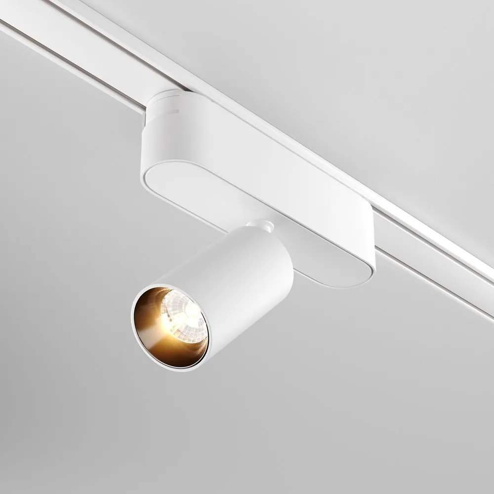 Spot LED, accesoriu pentru sina magnetica Radity, Focus alb 5W 3000K