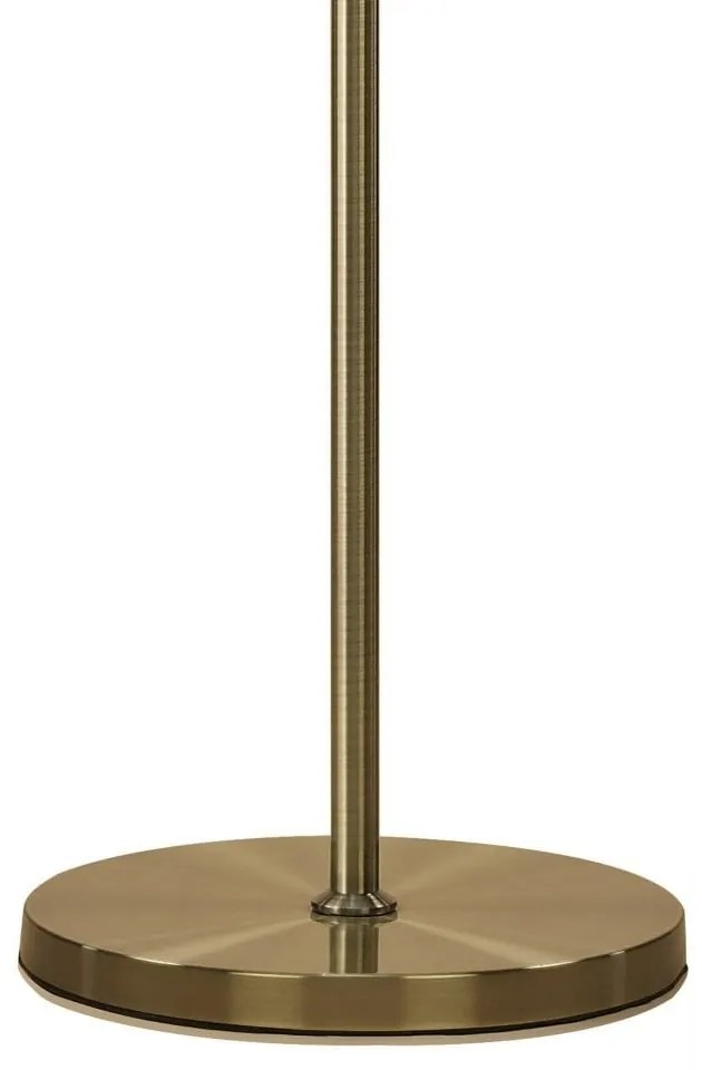 Lampadar elegant Tiffany alama antique/ abajur soft bronz