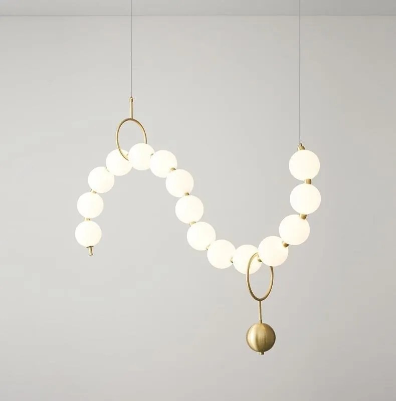 Lustra LED G3977 – 72W, cu telecomanda, 3 temperaturi de culoare