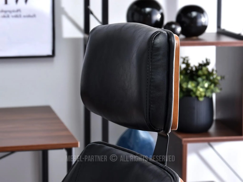 Fotoliu Franc (nuc închis + negru). Promo -15%. 1109935