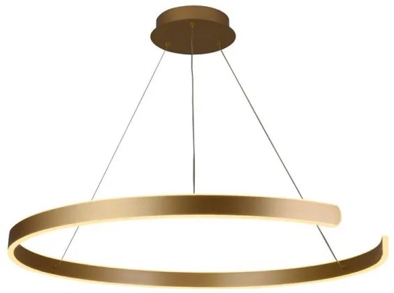 Lustră LED dimabilă pe cablu LED/100W/230V 3000-6500K + telecomandă